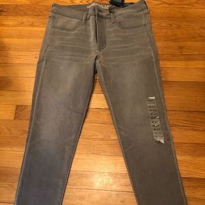 Brand new , grey jeggings